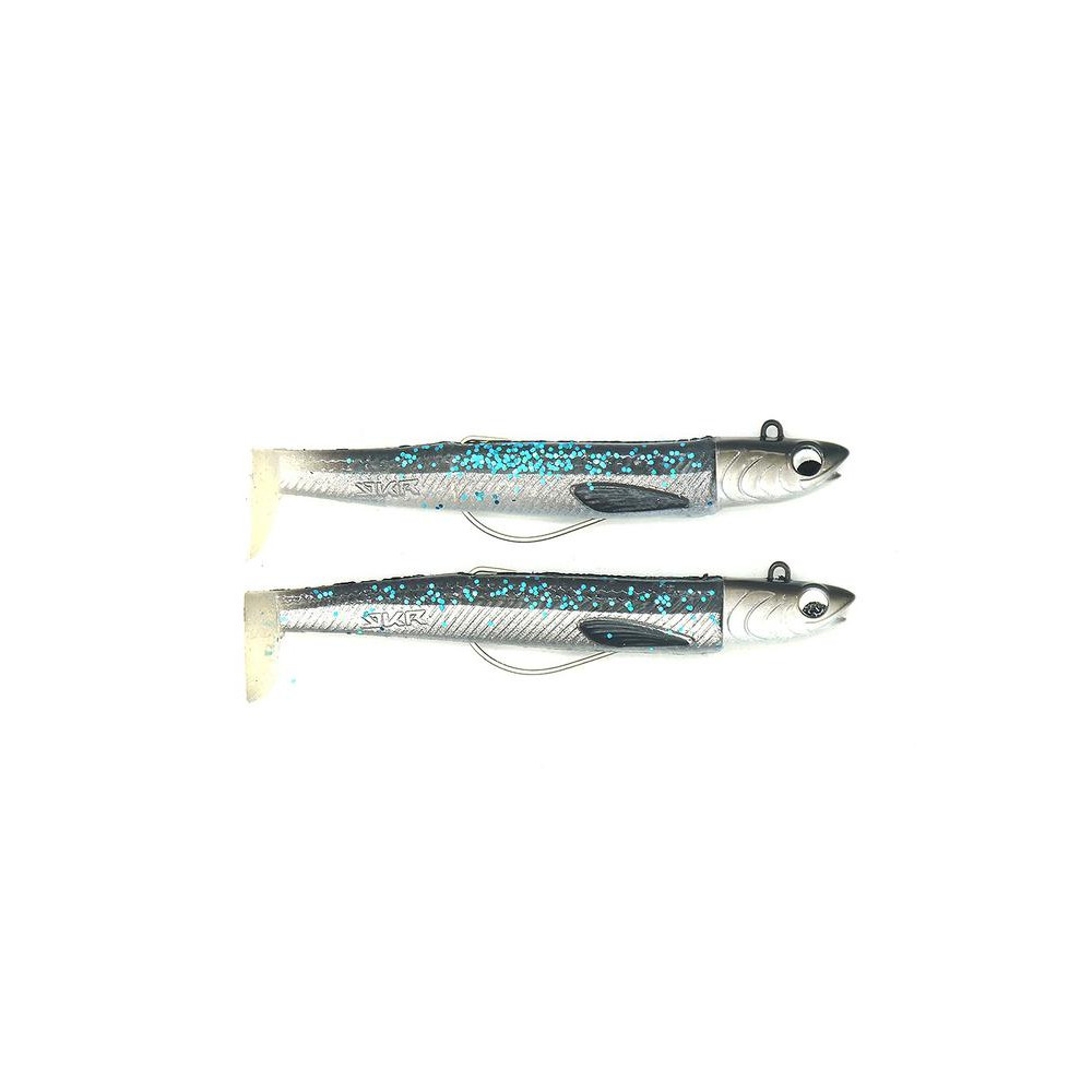 KISU SHAD 70MM/10 GRS GRAY ELECTRIC