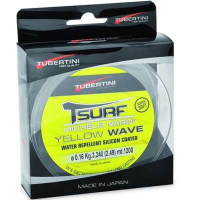 HILO TUBERTINI TSURF YELLOW MT  1200M  D   0 18MM