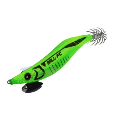 JIBIDEVON BALLISTIC FULL COLOR EGI 3 5 FLUO GREEN