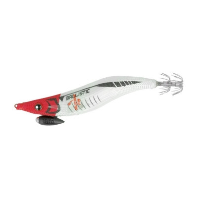 JIBIDEVON BALLISTIC FULL COLOR EGI 3 5 RED HEAD