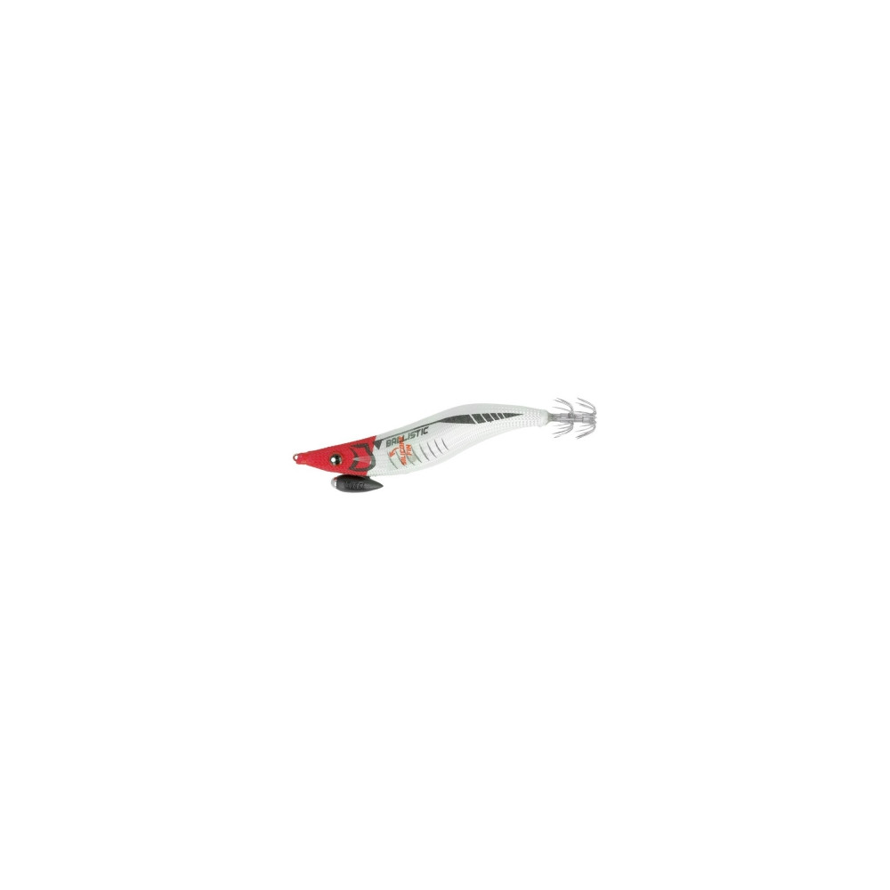 JIBIDEVON BALLISTIC FULL COLOR EGI 3 5 RED HEAD