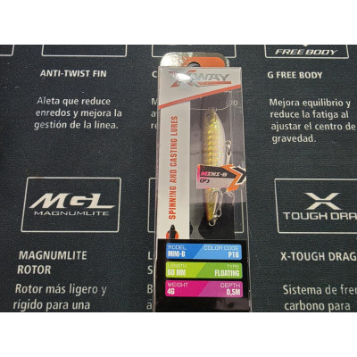 P CI MINI-B 60FLO-4 P16