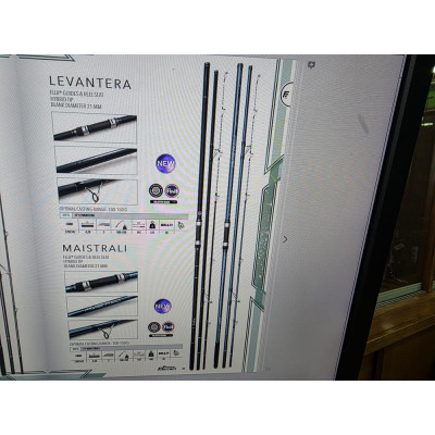 CAÑA FF LEVANTERA 4 20MT 100-250GR