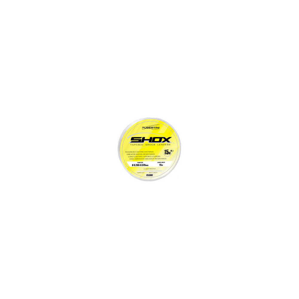 SHOX TAP SHOCK LEAD CLEAR 15M*10 0 16-0 57