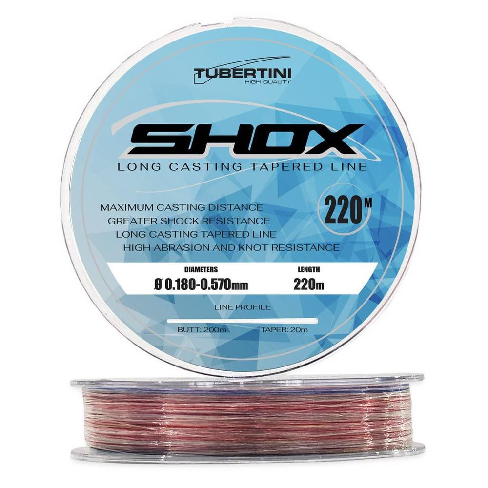 TAPER LINE SHOX MULTIC 220M 0 26-0 570