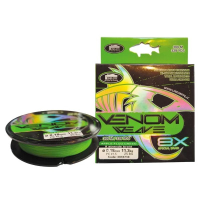 8X BRAID APPLE GREEN SP X300M 0 18