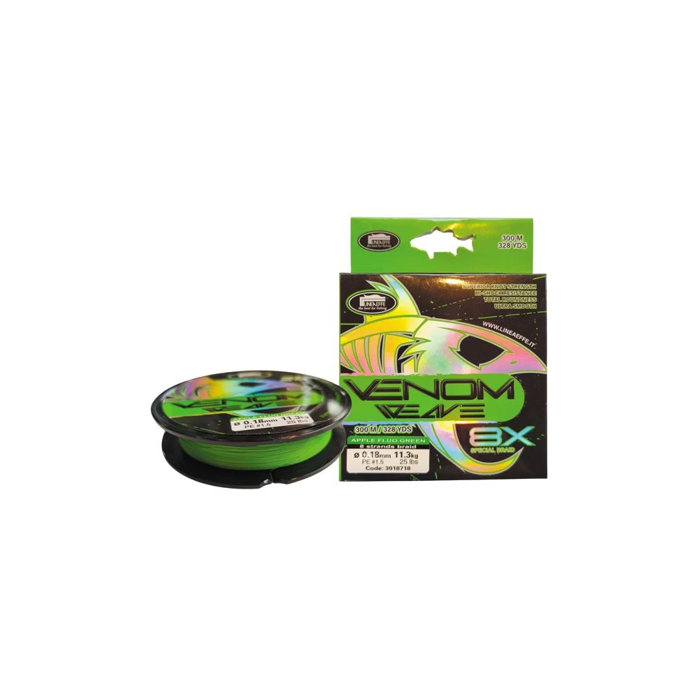 8X BRAID APPLE GREEN X300M 0 20