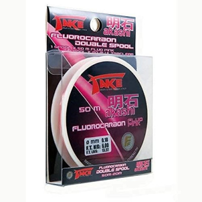 AKASHI D/SP 50M PINK 20M TRANSP D035