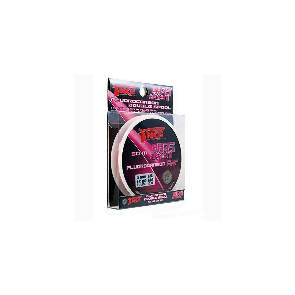 AKASHI D/SP 50M PINK 20M TRANSP D035