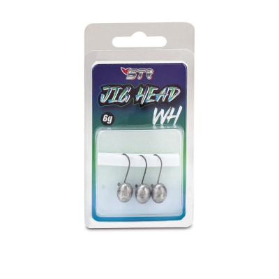 JIG HEAD WH-6G/ANZ N 4-BLISTER 3UND