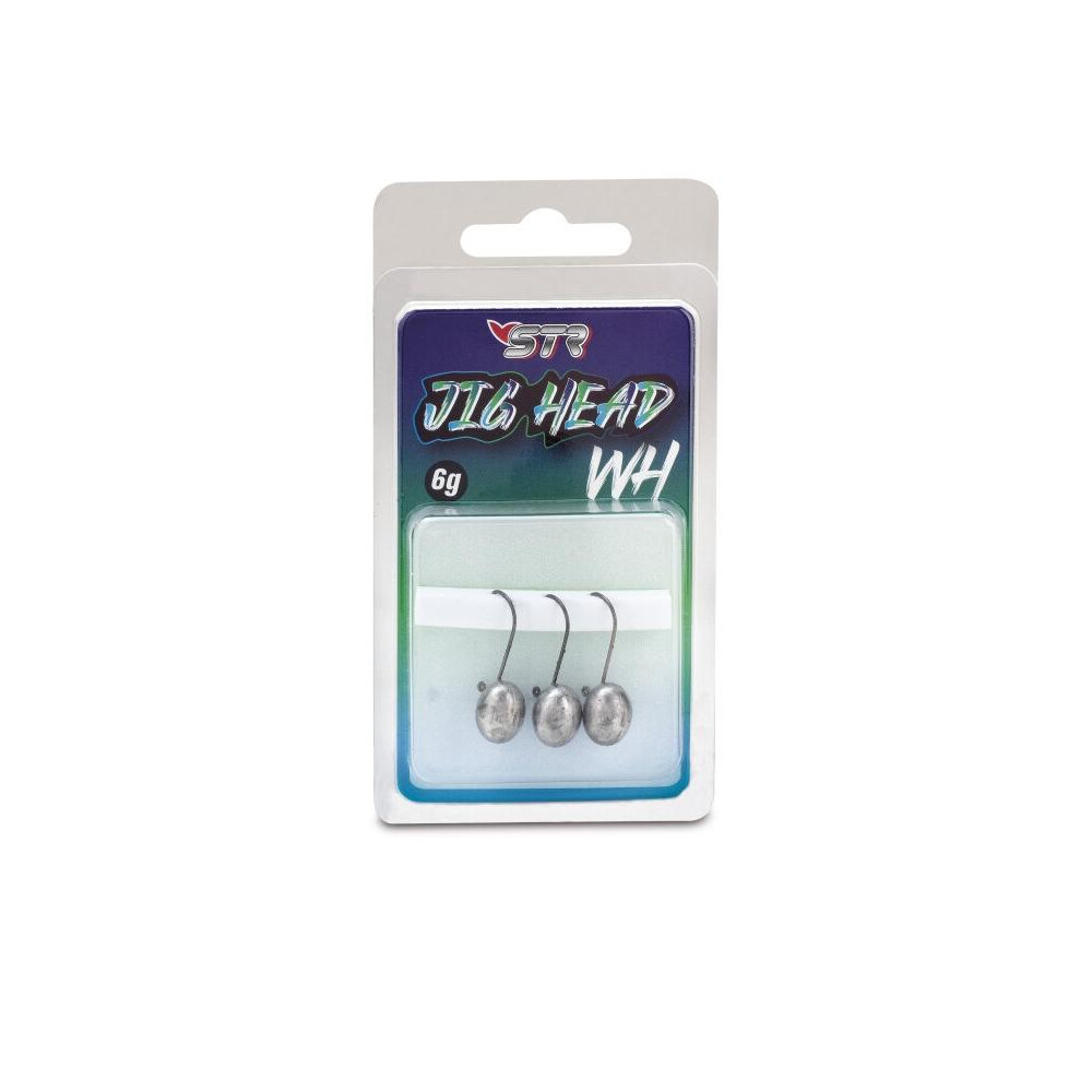 JIG HEAD WH-6G/ANZ N 4-BLISTER 3UND
