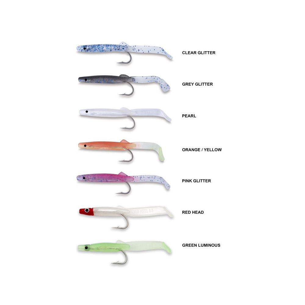 VIB KEEL 6 5 CM-RED HEAD BLISTER 4
