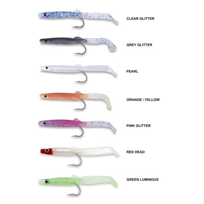 VIB KEEL 6 5CM GREEN LUMINOUS BLISTER 4