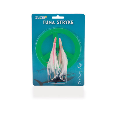 TUNA STRIKE FEATHER TR-2 SP WBP/PINK PEARL
