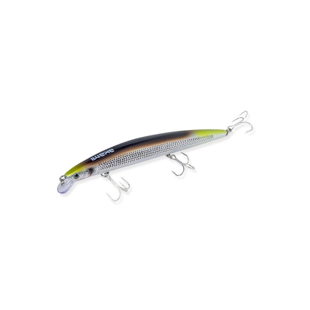 PEZ AKAMI INTRUDER 175MM/29GR REAL MULLET
