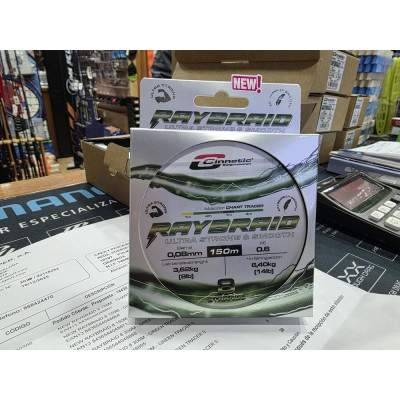 NEW RAYBRAID 8 150M-CHART TRACER 0 10MM