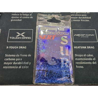 MICROPERLAS SERT SILANIUM AZULES 500UND