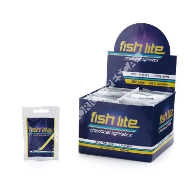 LUZ QUIMICA FISH LITE CLIP 3L -3 7 A 4 2