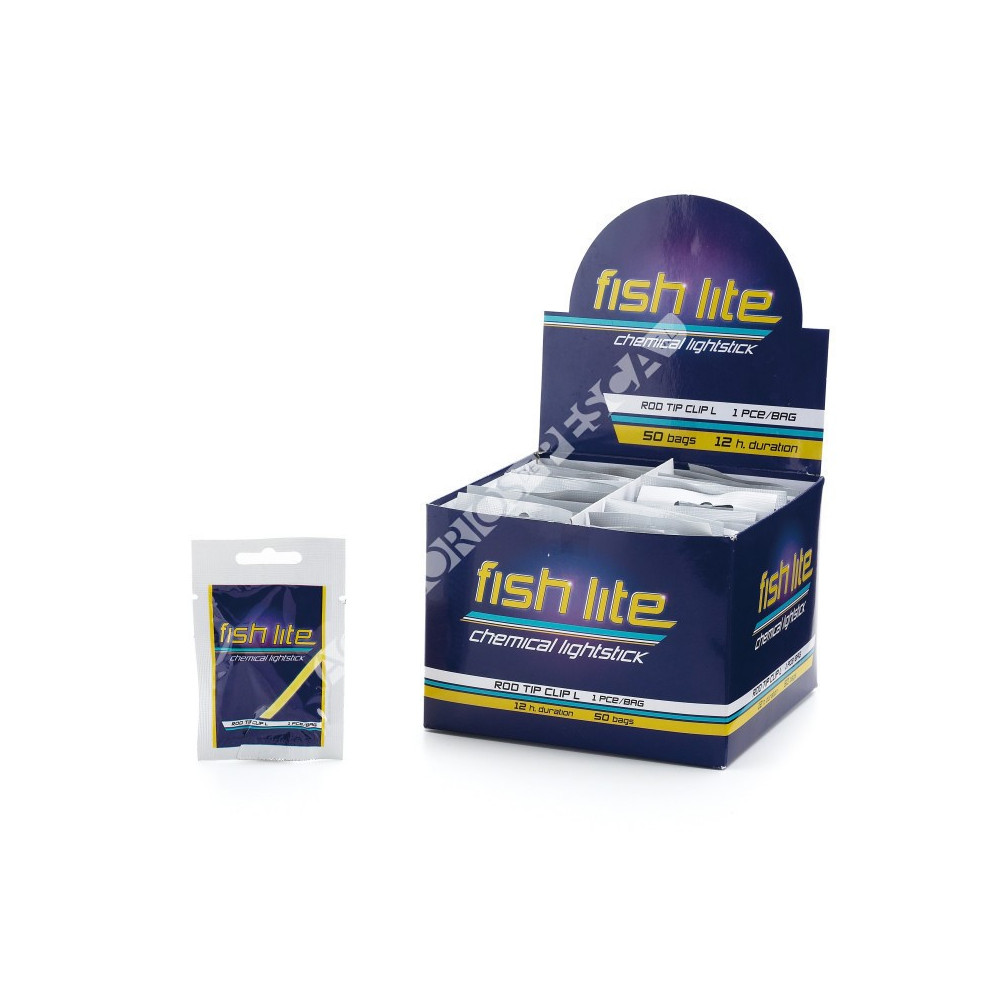 LUZ QUIMICA FISH LITE CLIP 3L -3 7 A 4 2