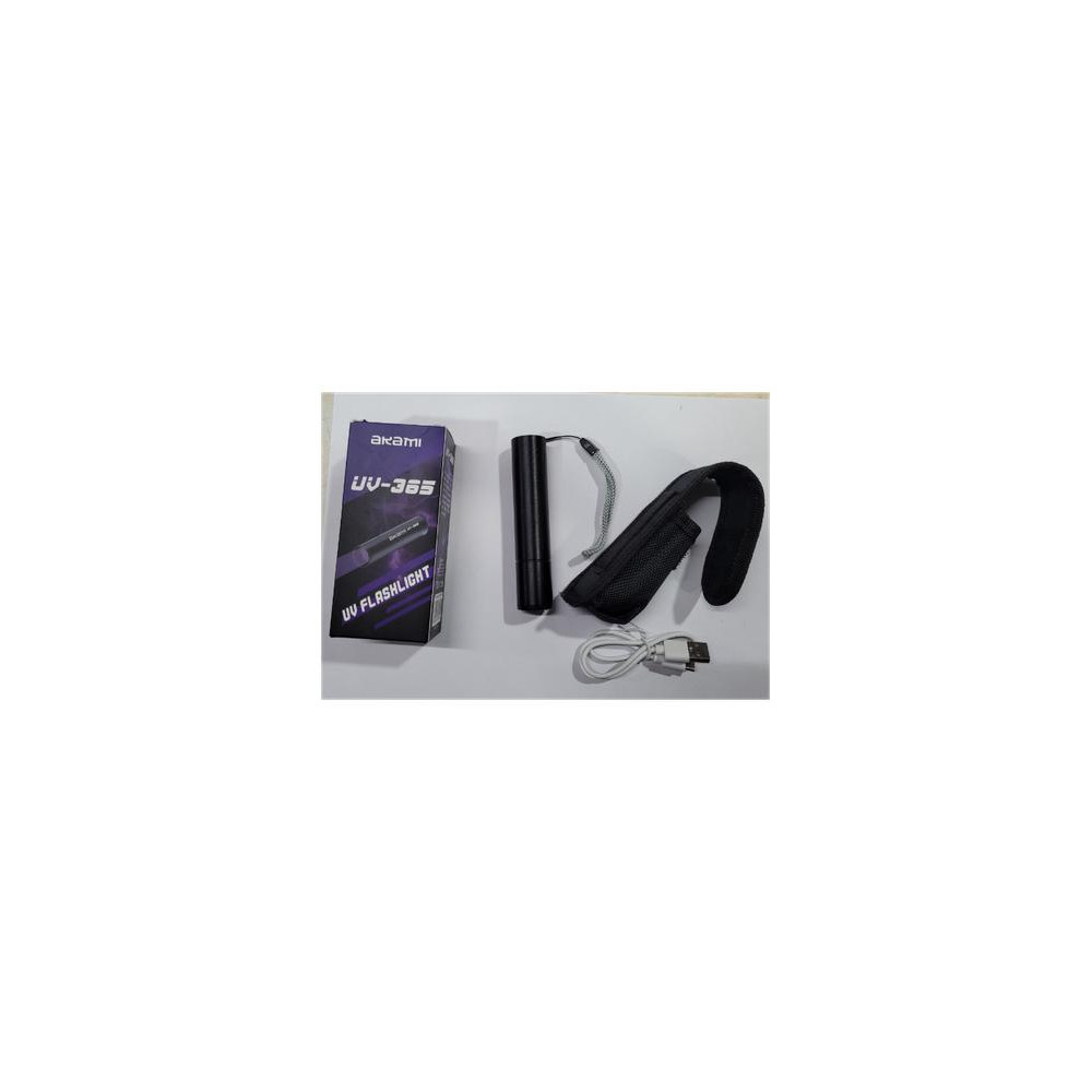LINTERNA AKAMI UV-365