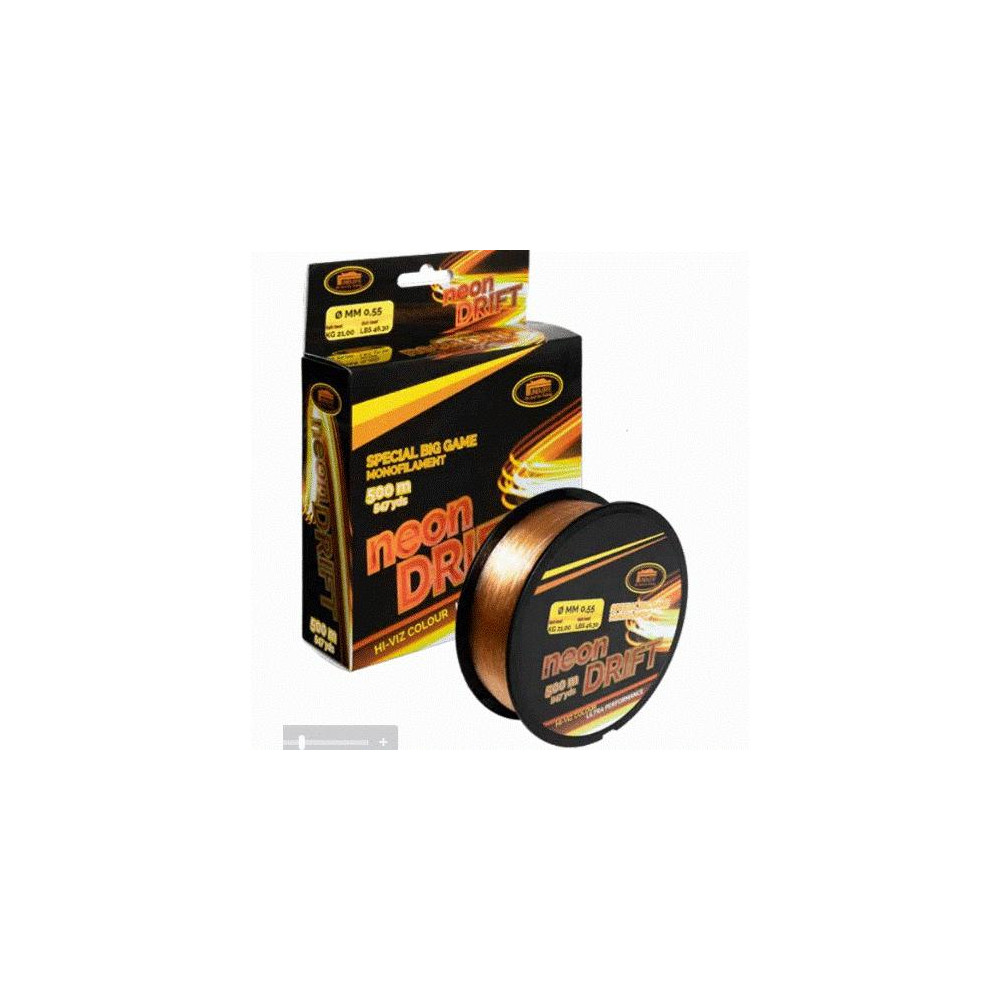 BIG GAME NYLON FL ORANGE SPX500MT 0 45