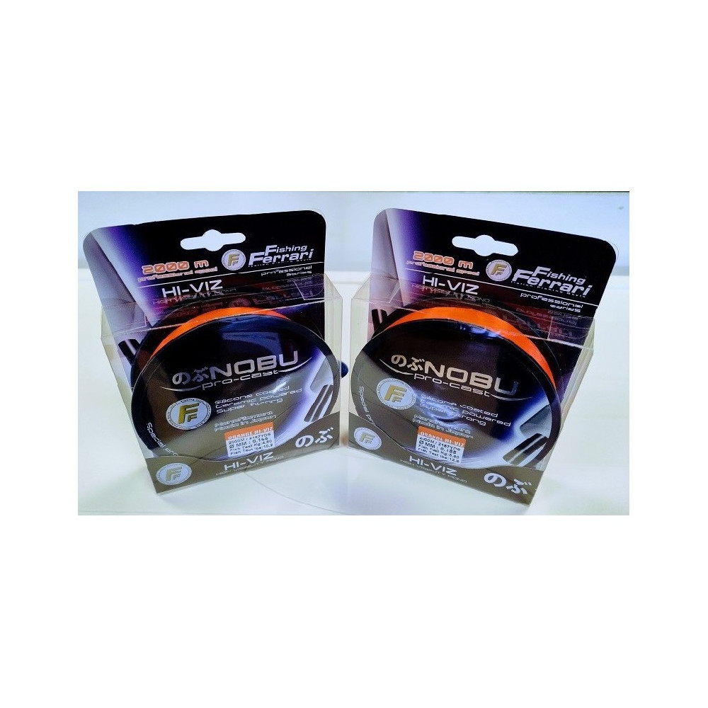 NOBU PROCAST FLUO ORANGE SP X2000MT 0 165