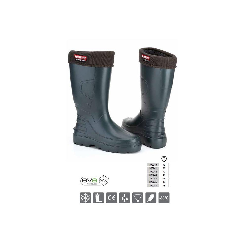 BOTA AKAMI AKFW1-PAR TALLA 44-