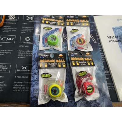 SAURON SLIDING BALL AMA-FLUOR MONTADO 180GR