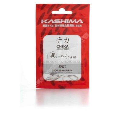 ANZUELO KASHIMA CHIKA Nº8 10PZ