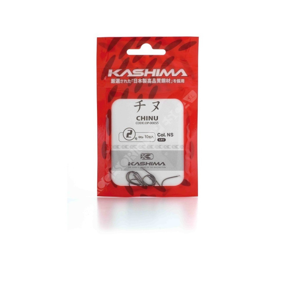 ANZUELO KASHIMA CHINU Nº4 10PZ
