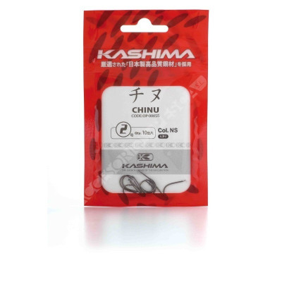 ANZUELO KASHIMA CHINU Nº8 10PZ