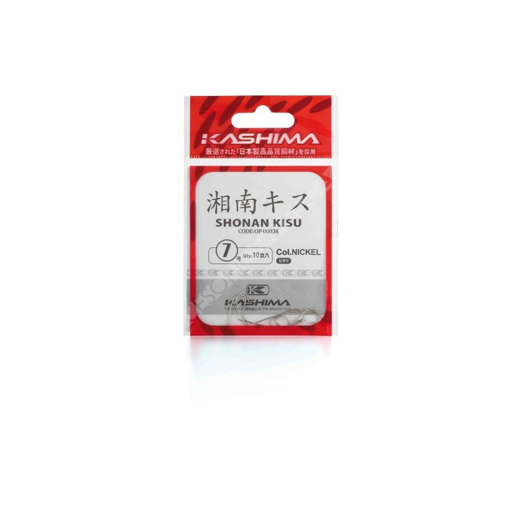 ANZUELO KASHIMA SHONAN KISU Nº8 10PZ