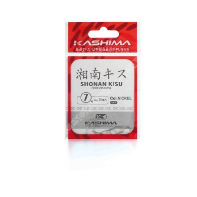 ANZUELO KASHIMA SHONAN KISU Nº9 10PZ