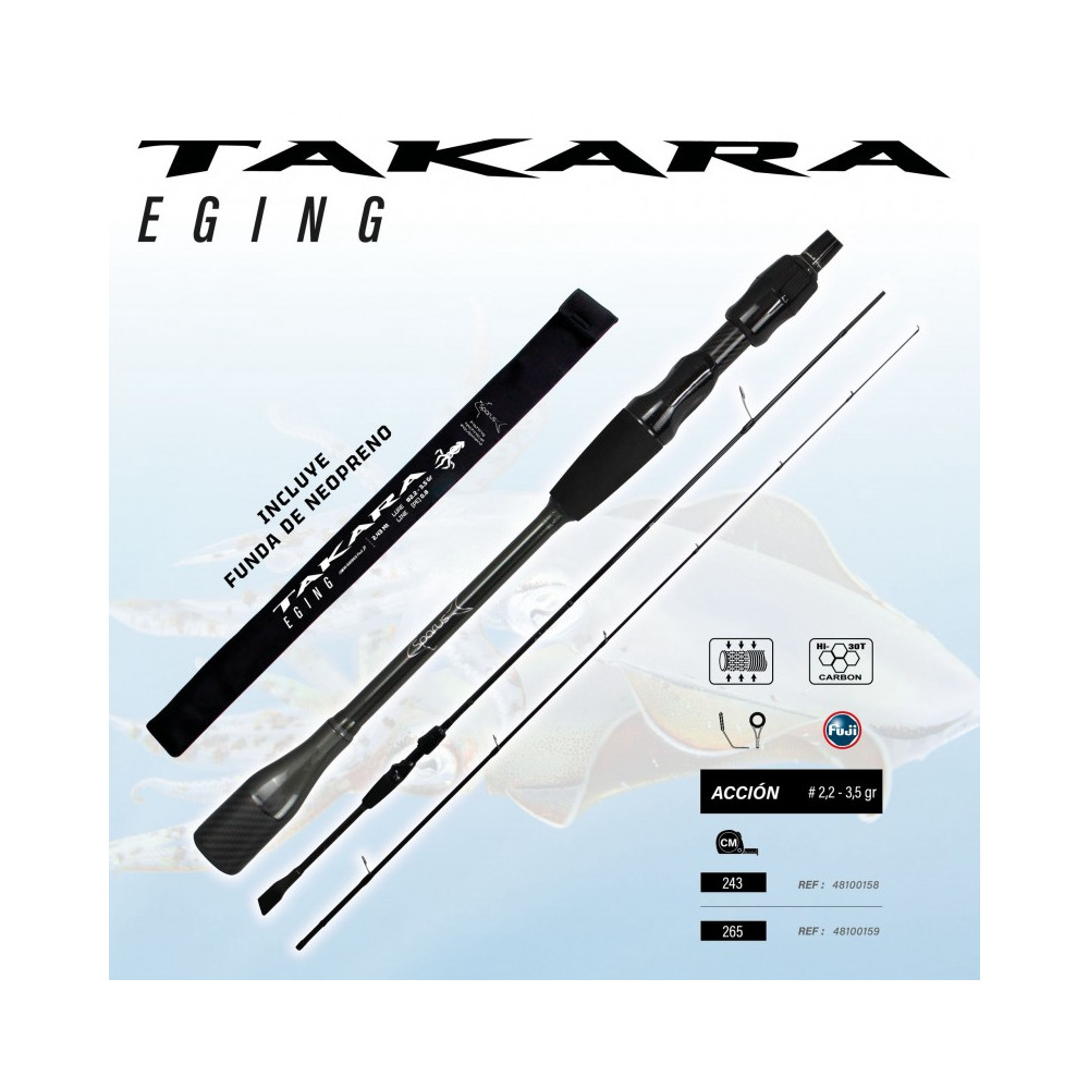 CAÑA TAKARA EGING 2 43CM 2 2-3 5