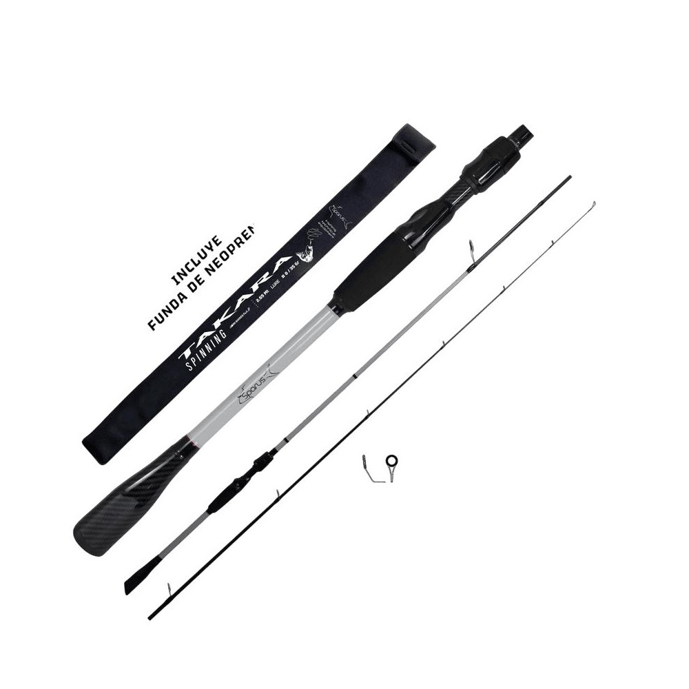 CAÑA TAKARA SPINING 2 65CM 8/35GR
