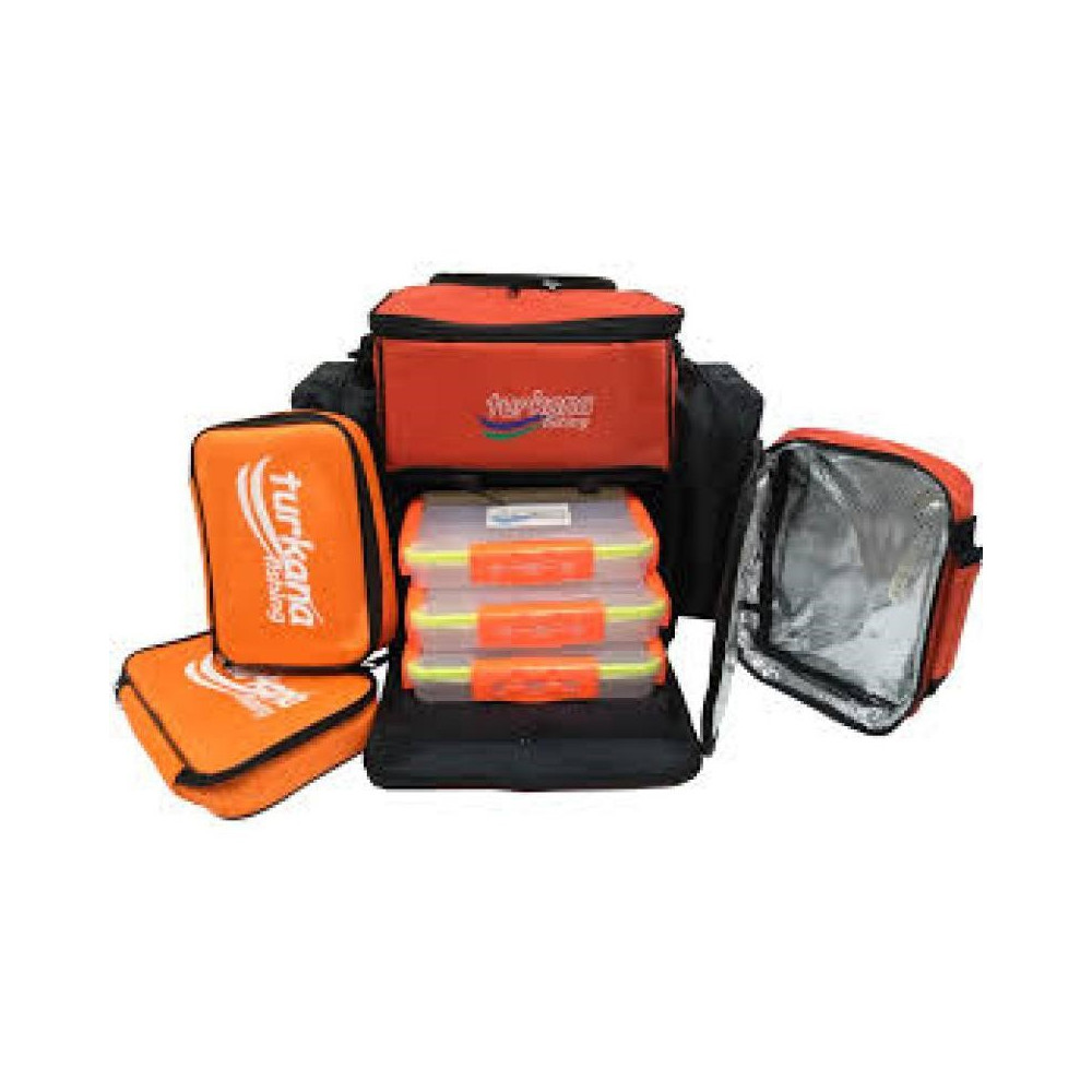 MOCHILA GRANDE TURKANA-CON PORTABOBINAS