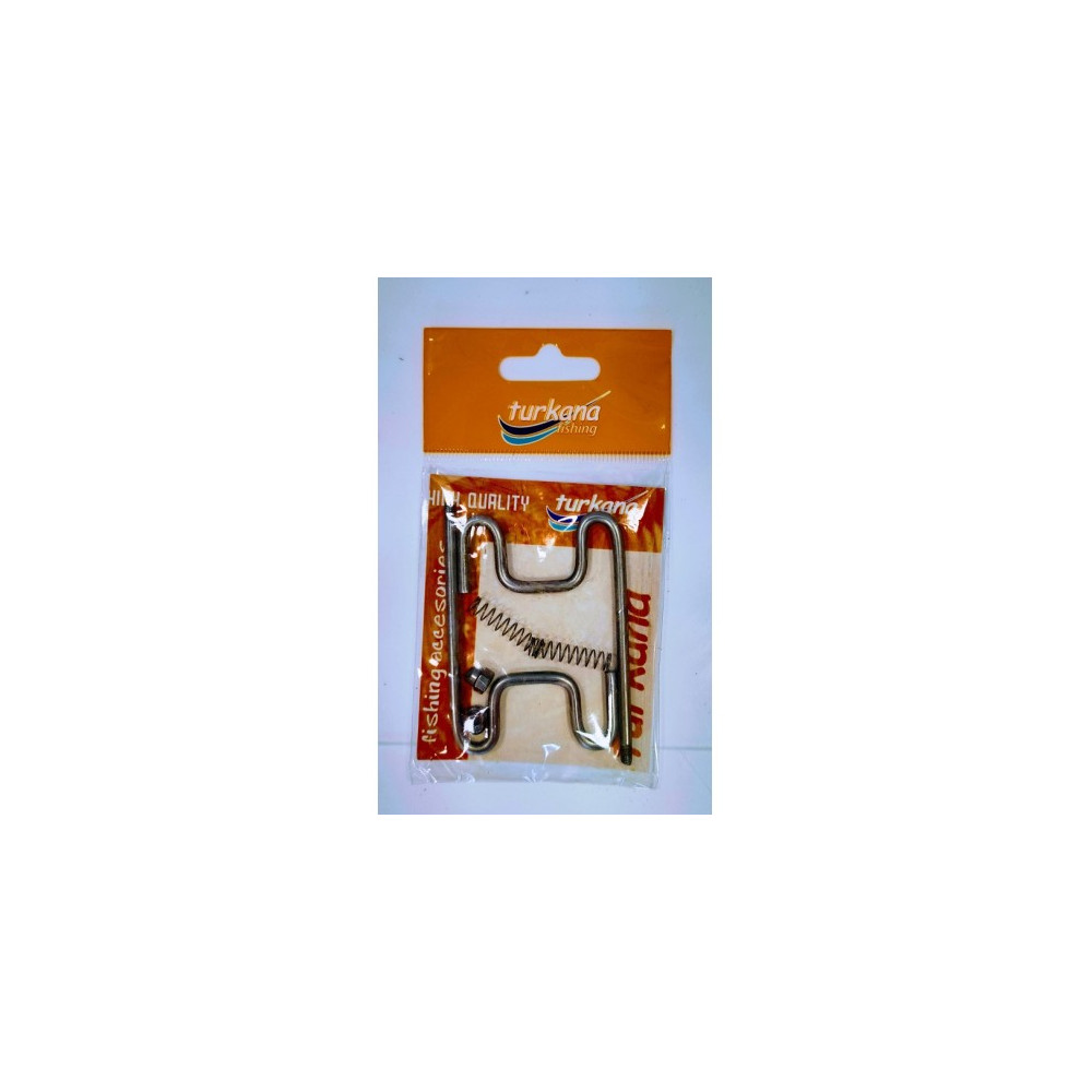 SEGURO PARA SOPORTE PINZA RECTA BOLSA 2 UND
