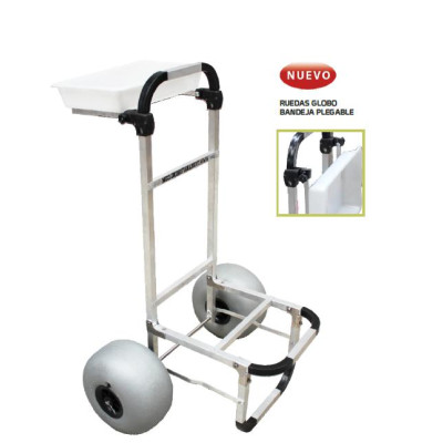 CARRO SPARUS ECO 3 PLUS BAND BLANCA