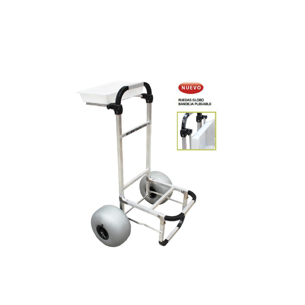 CARRO SPARUS ECO 3 PLUS BAND BLANCA