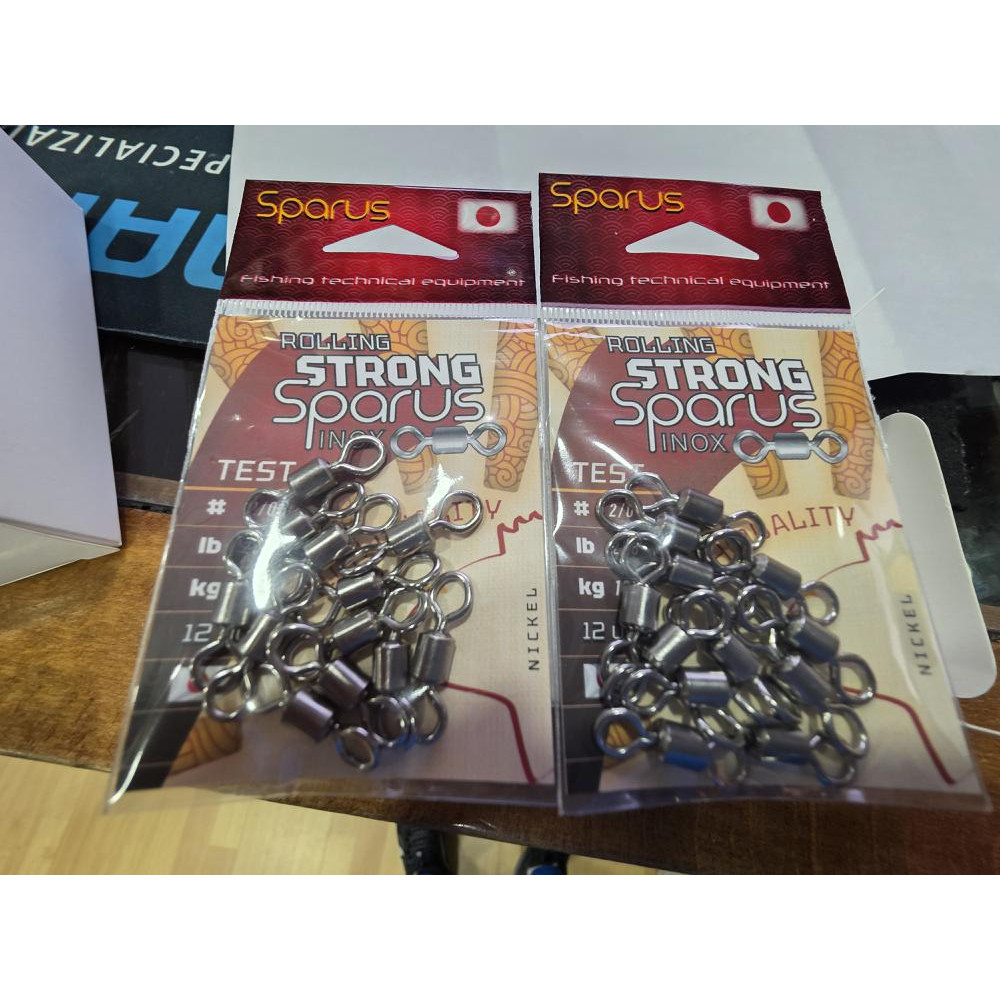 ROLLING STRONG SPARUS INOX NICKEL 4