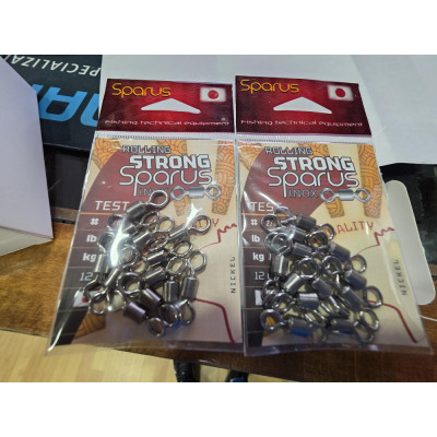 ROLLING STRONG SPARUS INOX NICKEL 8