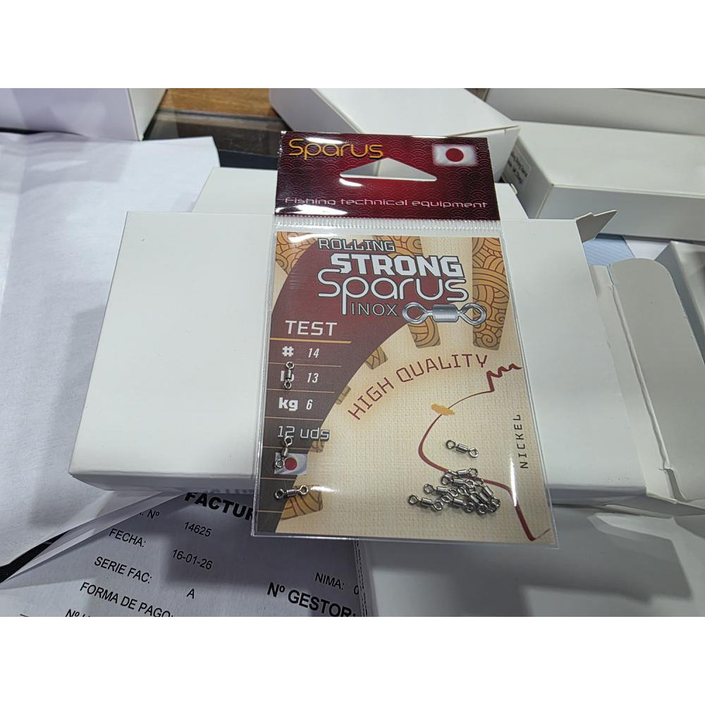 ROLLING STRONG SPARUS INOX 14 MICRO