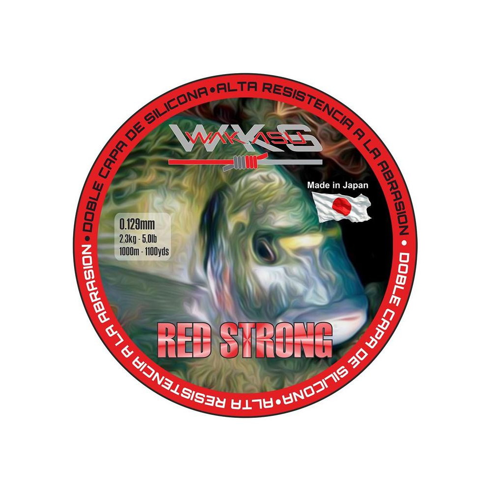 WAKASU RED 0 185MM  1000M