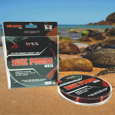 WKS RED MAX POWER NEW 0 14 1000M
