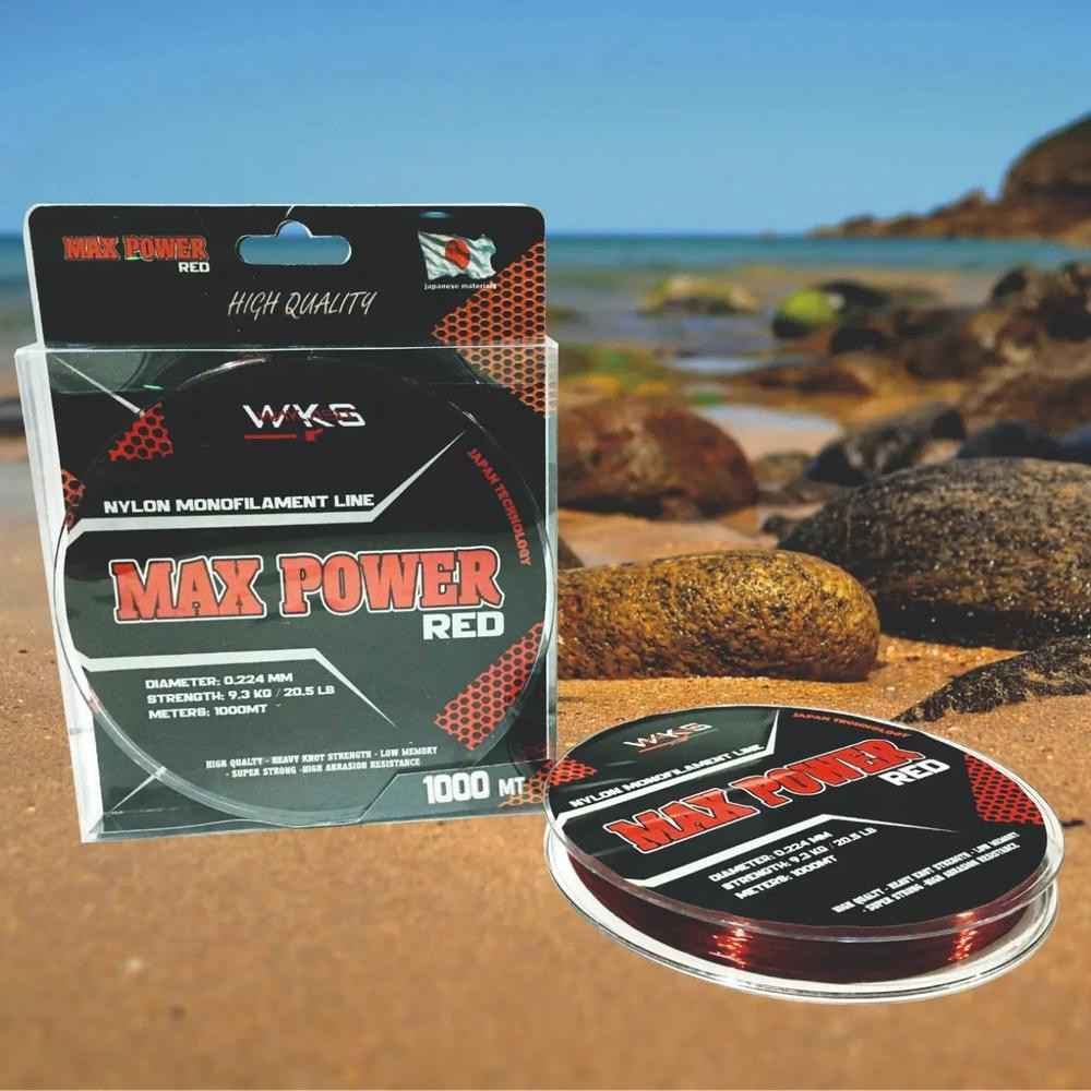 WKS RED MAX POWER NEW 0 20 1000M
