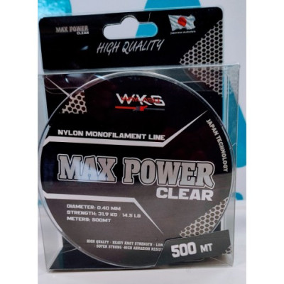 WKS CLEAR MAX POWER 0 30 500M